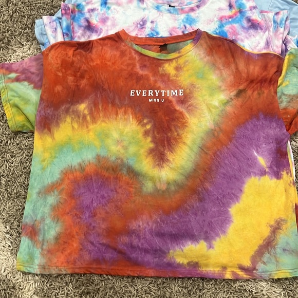 6 Tee shirts SHEIN XL - Picture 3 of 6